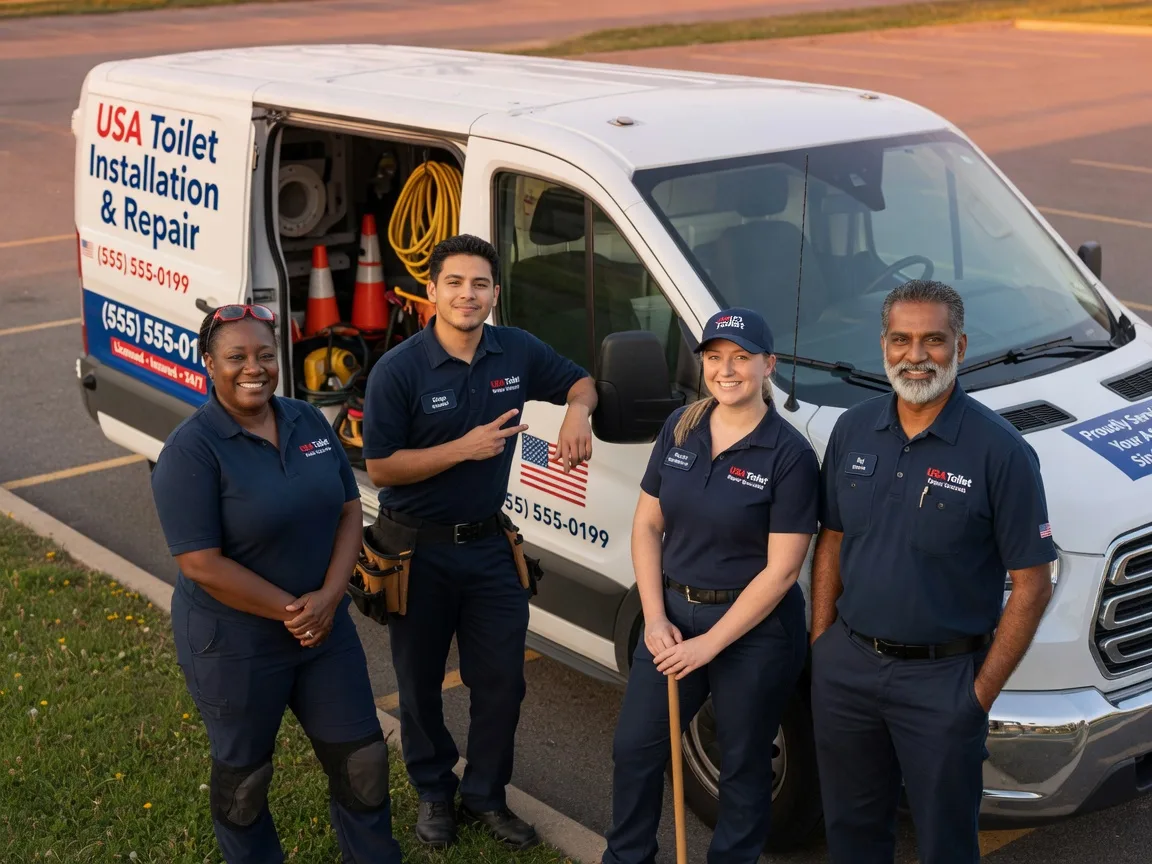 Toilet Installation company in Bear, DE